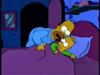 Homer Simpson I don't mean to alarm you