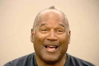 Happy OJ Simpson