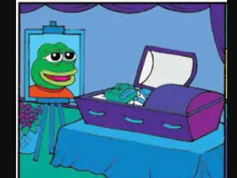 Pepe's coffin