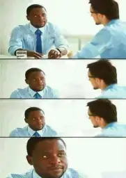 Interview meme