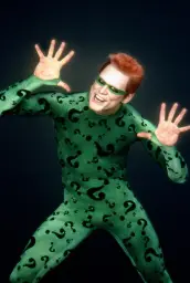 The Riddler Jim Carrey Batman Forever