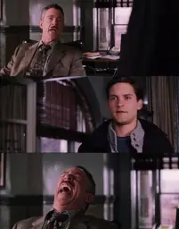 spiderman laugh 3