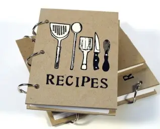 Recipe book