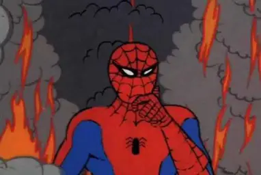 '60s Spiderman Fire