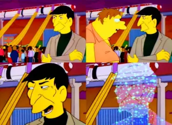 leonard nimoy simpson