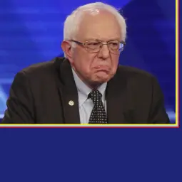 Bernie Sanders Suffers From Resting Bitch Face