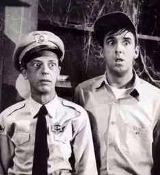 Shocked in Mayberry