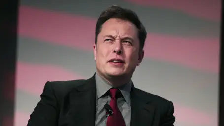 Confused Elon Musk