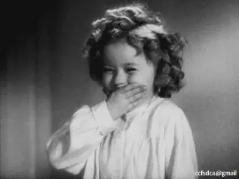 Shirley Temple Laughing