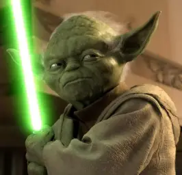 Angry Yoda