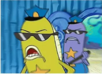 Spongebob Police