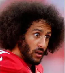 Confused Kapernick