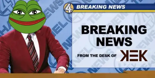 Pepe's Breaking News