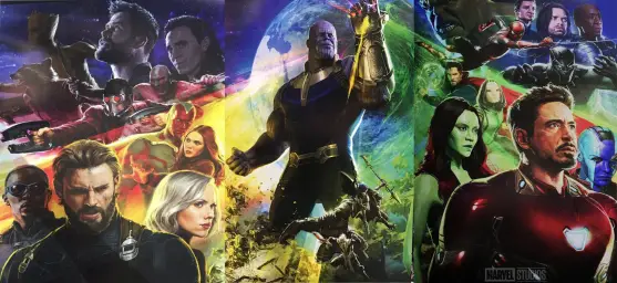 marvel avengers infinity war poster