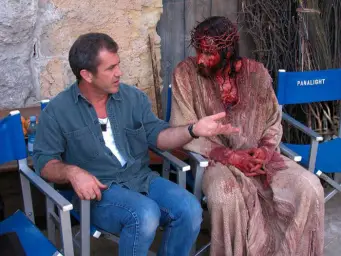 Mel Gibson and Jesus Christ