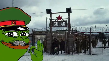 Stalin Gulag Pepe