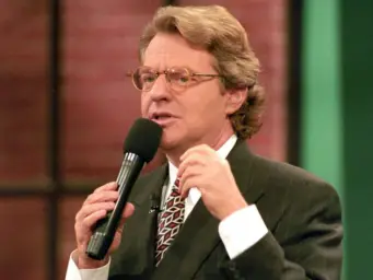 Jerry Springer trash tv host