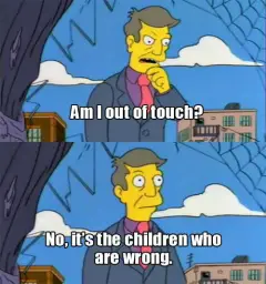 Simpsons Principal Skinner