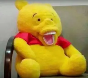 Knock off Winnie the Pooh