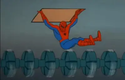 spiderman grind