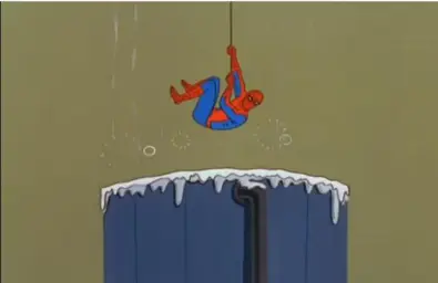 spiderman bath