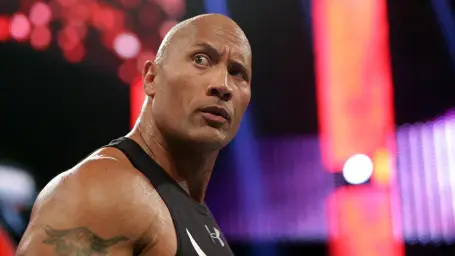 the rock eyebrow wtf face