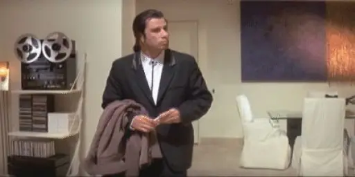 Confused Travolta (Pulp Fiction)