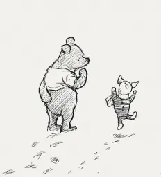 pooh and piglet dance