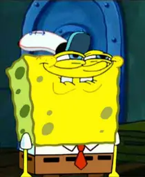 SpongeBob smile