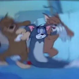 Tom and jerry dying