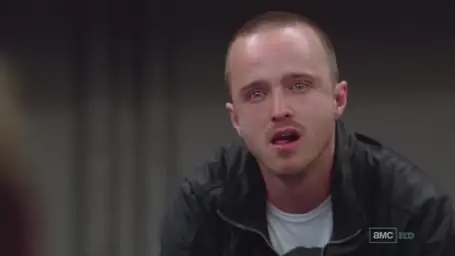 breaking bad jesse cry