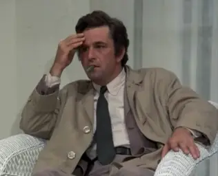 Confused Columbo