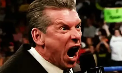 Vince McMahon - YOU'RE FIRED!!!