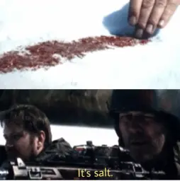 Star Wars Salt