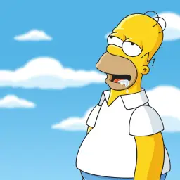 Homer Simpson Drooling Mmm Meme