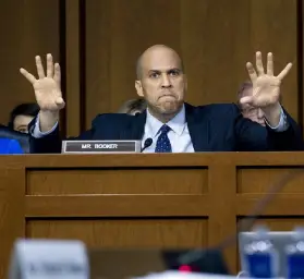 Corey Booker Rant