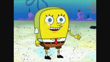 spongebob hi how are ya?