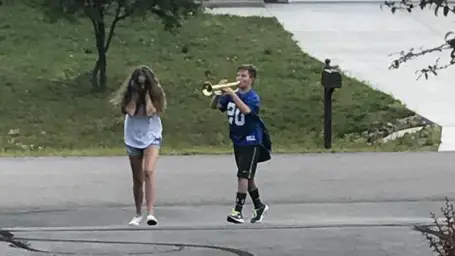 Trumpet Boy Object Labeling