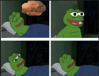 sweet dream pepe