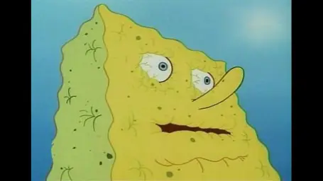 Spongebob Dying of thirst