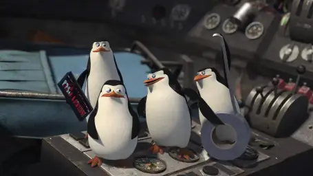 pinguins duct tape