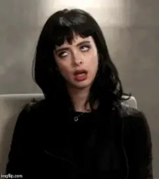 Kristen Ritter eye roll