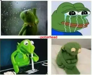 Sad Pepe the Frog