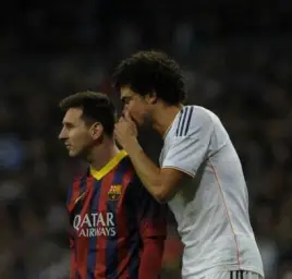 What Pepe said to Messi