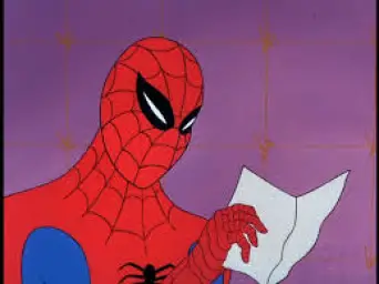 spiderman paper