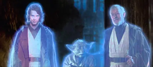 Star Wars Force Ghosts