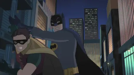 Badly shopped "Batman slaps Robin"