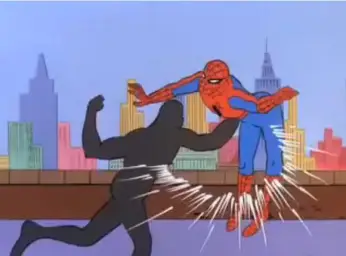 spiderman hit