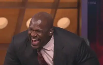 shaq laugh