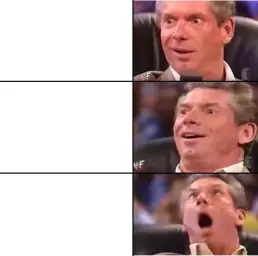 Vince McMahon reaction